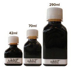 Tom Norton Walnut Drawing Ink Sepia Art Calligraphy Illustration – 70ml or 290ml