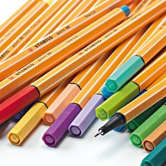 Stabilo Point 88 Fineliner Pen Wallet Set of 20 Art No. 88/50 Fine 0.4