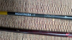 11 Used Artist Long Handle Painting Brushes — Flat, Fan, Round…
