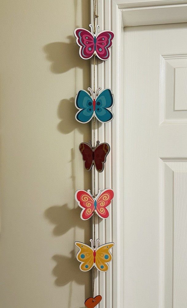 Colourful Butterflies Wall/ Door Hangings – Home, Gifts – Decoration item