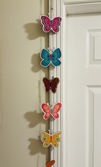 Colourful Butterflies Wall/ Door Hangings – Home, Gifts – Decoration item