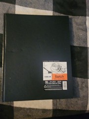 Blick Art Supply Set Studio Pads, Strathmore 300, Canson, Brushes, Masking Tape