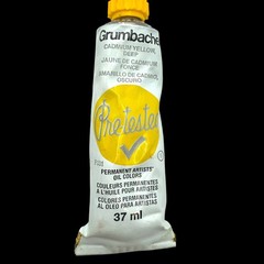 Vintage Grumbacher Permanent Artist Oil Color Paint 1.25 Fl Oz 37 mL YOU CHOOSE