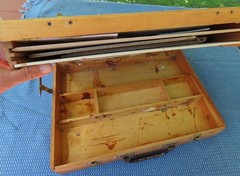 Artist’s Set-Up: Paint Box (17x 12 1/2 x 4), Paint Board (7 PCS.), Palettes Pads