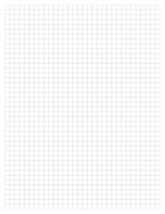 Design Ideation Grid Paper : Premium Multi-Media 25 Sheets(8.5″ x 11″), white