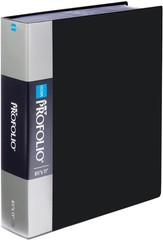 Itoya Original Art ProFolio 8.5×11 Black Portfolio Binder with