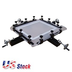 24″ x 24″ Manual Silk Screen Stretching Machine High Precise Screen Printing USA