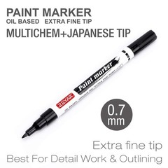 ZEYAR Oil-Based Paint Markers, Expert of Rock 16 Count (Pack 3), 48 colors