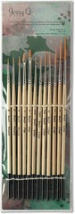 High-Performance 12 Piece Paint Brush Set – Ideal for Oil, Acrylic & Watercolor