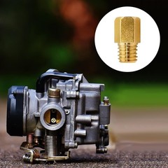 Strongthium Main Jet Kit for Mikuni VM TM Carburetors Large Hex 470# ~ 720#