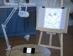 Art Projector for Tracing Drawing Painting,Wireless Projection for Desktop Wa…