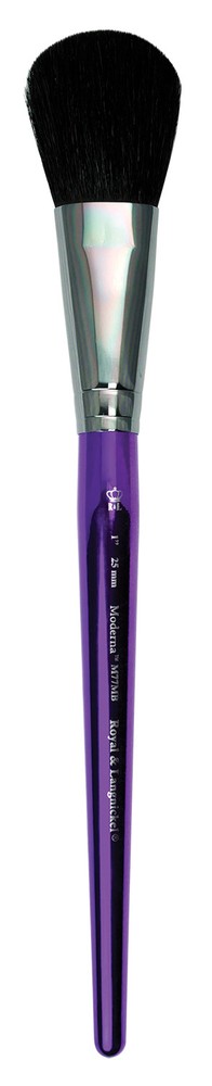 Royal Moderna Artist Synthetic Black Goat Mop Brush-1/2″ or 1″($5.49 – $6.99 ea)
