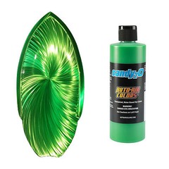 Createx Auto-Air Colors Candy2o Poison Green 4660 2oz Waterborne Custom Paints