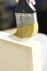 Basics Gesso Surface Prep Medium, 473ml (16-oz) White Acrylic Primer Bottle