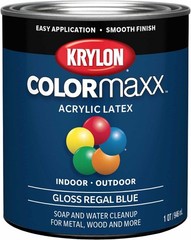Acrylic Latex Brush-On Paint – Rust Resistant