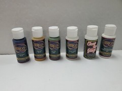 DecoArt Folk Art Americana Acrylic Paint 1-fl oz Set of 12 Sampler Colors Kit