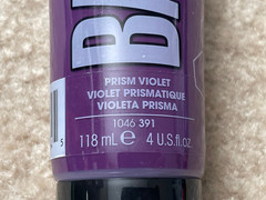 Liquitex Basics Acrylic Color 4 Oz Lot of 4 Green, Violet, Blue, Red