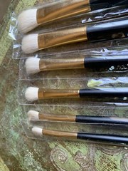 Wet cleaning Brushes For Doll Making six Piece Set old masters cleaning brush