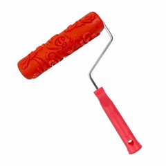 Hanroy 7” Patterned Paint Roller for Wall Decoration Classic Brick EG284T