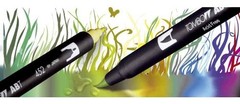 : Dual Tip Blendable Brush Pen : Coral
