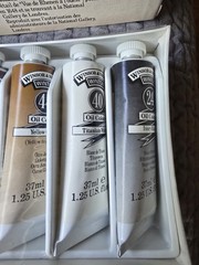 Winsor & Newton Oil Colour Paints Tube Set Series 1 Van Ruysdael New Sealed