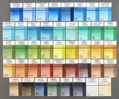 Holbein Watercolor Paints, Professional Grade, 86 Colors, 15 ml Tubes