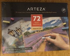 NIB Arteza Soft Pastel Premium Chalk Sealed, Assorted Colors Set of 72