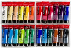 Royal Talens Acrylic Standard Tubes, 20Ml-Tubes, Set of 24 (100516105)