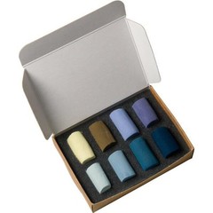 Unison Colour Artists Hand Made Soft Pastels Winter Colours Mini Set 8pc