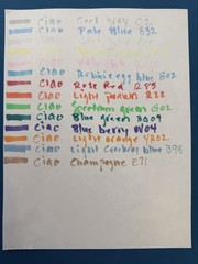 Lot of 28 Copic Sketch & Ciao Markers Assorted Colors Double Tip 14 Each