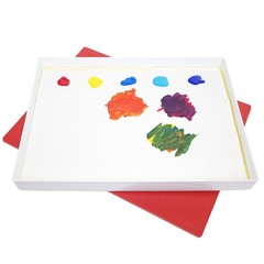 Sta-Wet Handy Palette, 12in x 16in Airtight Stay Wet Palette, Keeps Wet Paint…