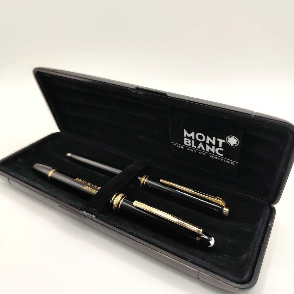 MONTBLANC Meisterstück 14k 4810 Writing Instrument Set