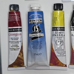 Winsor & Newton: Winton Oil Colour 37ml Paint Tubes Lot Daler Rowney Assorted