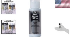 Extreme Glitter Silver Acrylic Paint – 2 oz.