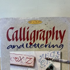 Calligraphy And Lettering Set By The Art And Craft Library BNIB