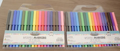 2 PACKS-Set of 20 Creative Colors fine tip markers