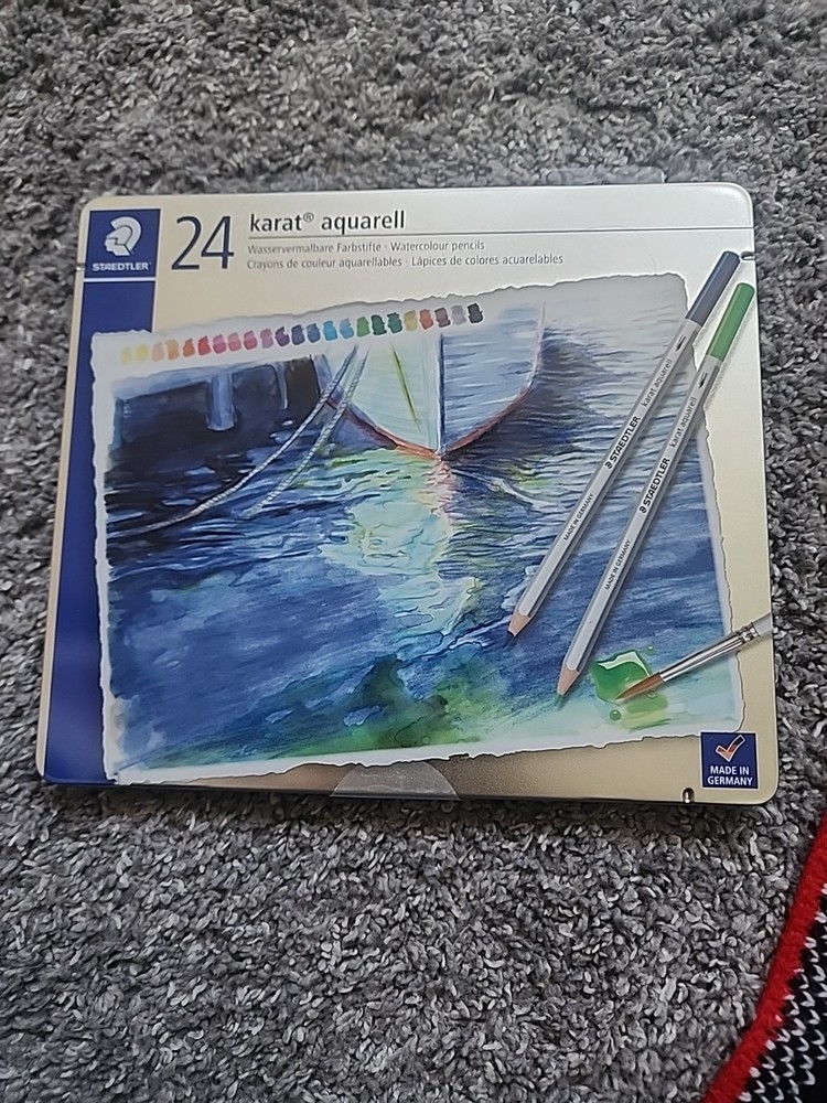 Staedtler Karat Aquarell Workshop 24 Watercolour Pencils