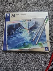 Staedtler Karat Aquarell Workshop 24 Watercolour Pencils