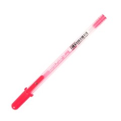 38166 Sakura Gelly Roll Moonlight Gel Pen, Fl Vermillion, 1.0mm, Box of 12