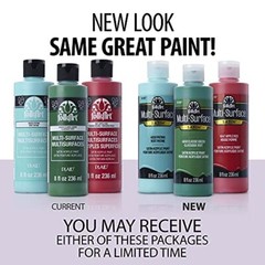 Multi-Surface Acrylic Craft Paint, 8 oz Baby Pink