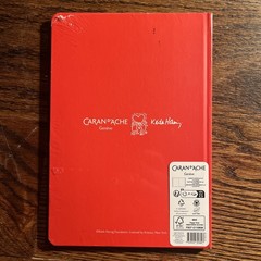 Rare Caran d’Ache KEITH HARING Sketchbook A5 – Special Edition JAPAN Sealed
