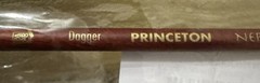 2 New Princeton Neptune 4750 Squirrel Paint Brush, Dagger Striper, Size 1/4 Inch