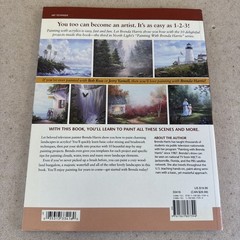 Lot Of 7 Painting How To Books Oil and Acrylics