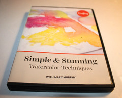 Lot of 3) CRAFTSY DVDs ~ Realistic Watercolors, Simple & Stunning, Sketching etc