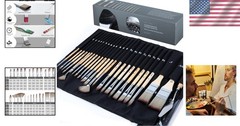 Expert Series 25 Synthetic Nylon Paint Brushes – Ultimate Artist Supplies