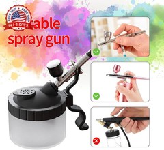 crpen Airbrush Kit with Brush Cleaner Solution Airbrush Cleaner Kit Airbrush Hol