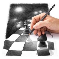 Staedtler Mars Lumograph Black, Carbon Blend Provides Jet Black Lines,