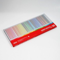 Holbein Artists’ Watercolor Pencil Set of 50 – Complete Range WP195