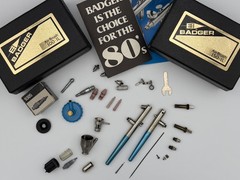 Badger Vintage Air-Brush 150-IL and 100 USED