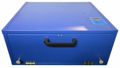 Silk Screen Drying Cabinet 4 Layers 25*21in Working Area Horizontal Dryed Box
